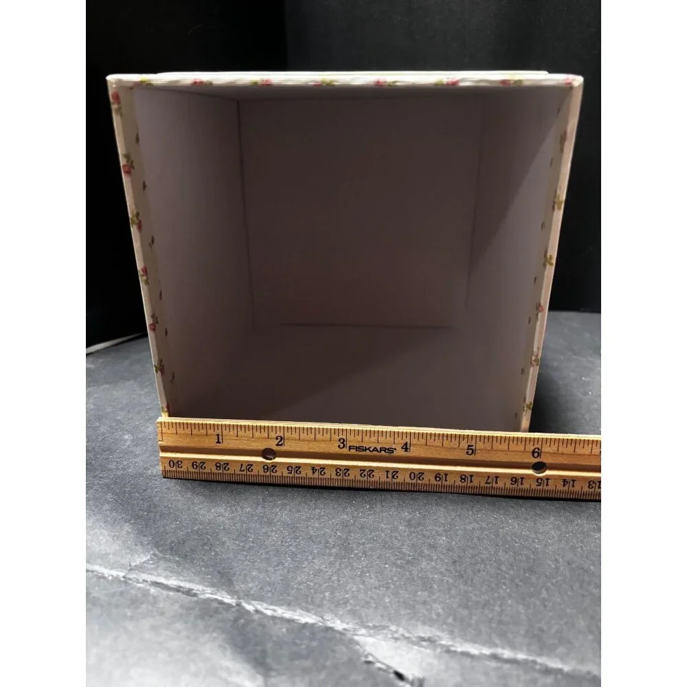Legacy Publishing Bonnie Runge Art Work Floral Storage Boxes Set Of 2